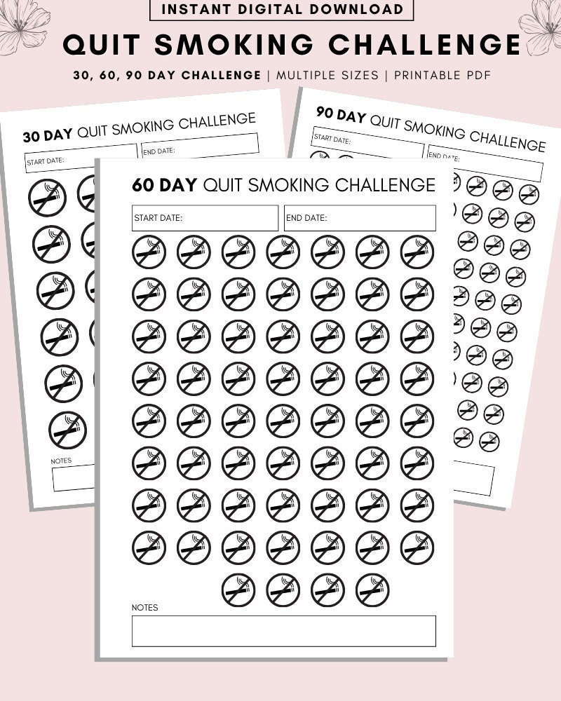 quit-smoking-printable-challenge-stop-smoking-tracker-60-day-challenge-stop-smoking-planner-printable-quit-smoking-quit-smoking-etsy