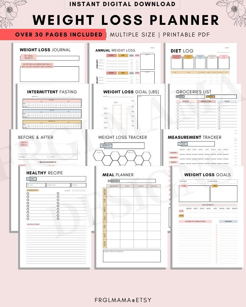 90 Day Calendar Fitness - Etsy
