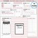 Budget Planner Finance Planner Monthly Budget Planner Printable Budget Binder Bill Tracker Printable Financial Journal A4 A5 LETTER