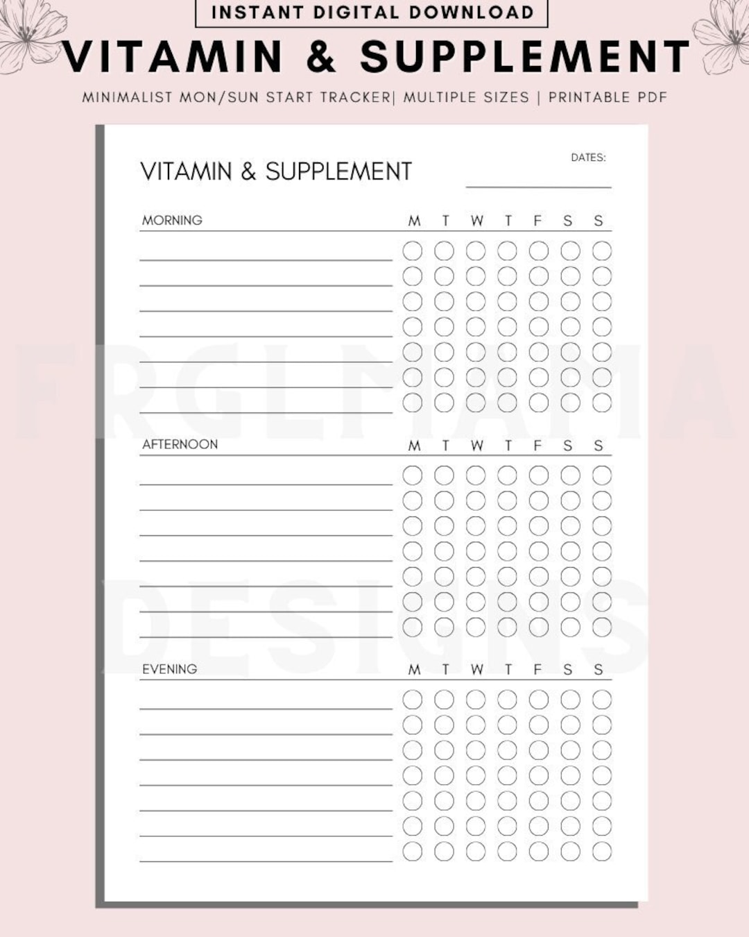 daily-vitamin-tracker-printable-daily-routine-planner-printable-supplement-checklist-vitamin-ntake-reminder-fitness-and-health-planner-etsy