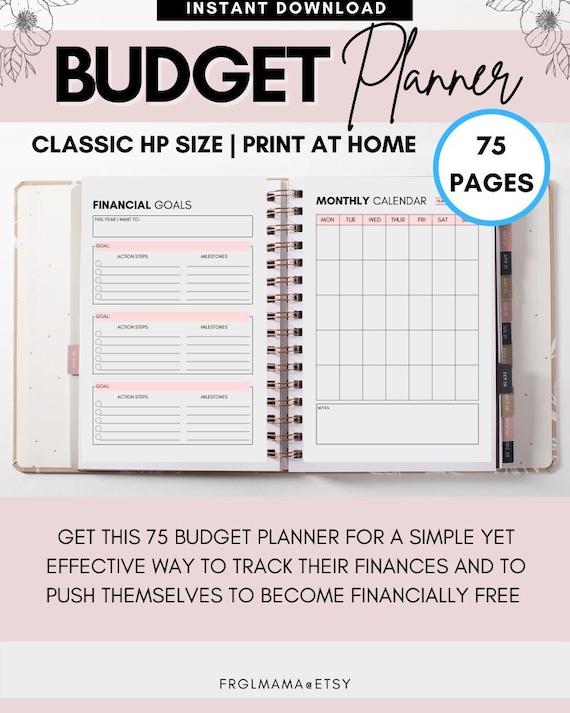 Mon budget planner 