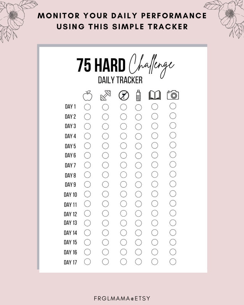 75-hard-printable-checklist