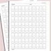 Printable Color Swatch, Color Swatch Chart, Color Swatch Template, DIY Color Swatch Marker ...