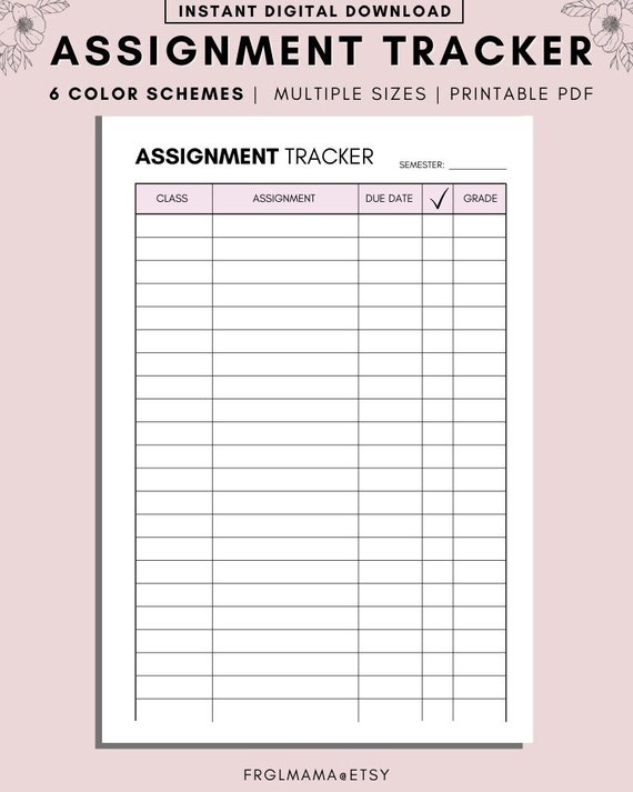 assignment finder