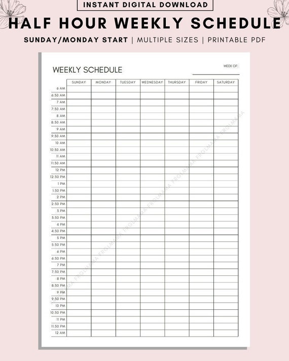 2024 Notable Memory A4 Dated Weekly Planner Agenda