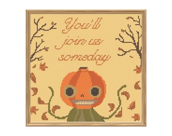 Enoch, Over the Garden Wall - Cross-Stitch Pattern PDF Download