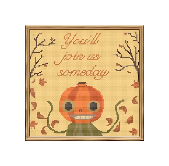 Enoch Over the Garden Wall Cross-stitch Pattern PDF - Etsy