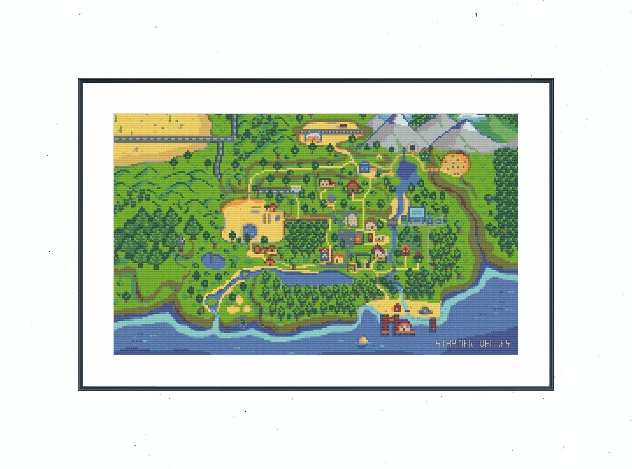 Stardew Valley Best Fishing Spots 57 - uwhnz47