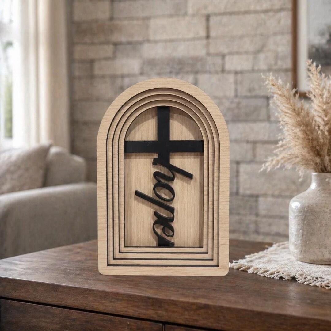 Exchangeable Sign Faith-based Shelf Display - Shelf Sitter Exchangeable Christian Words ...