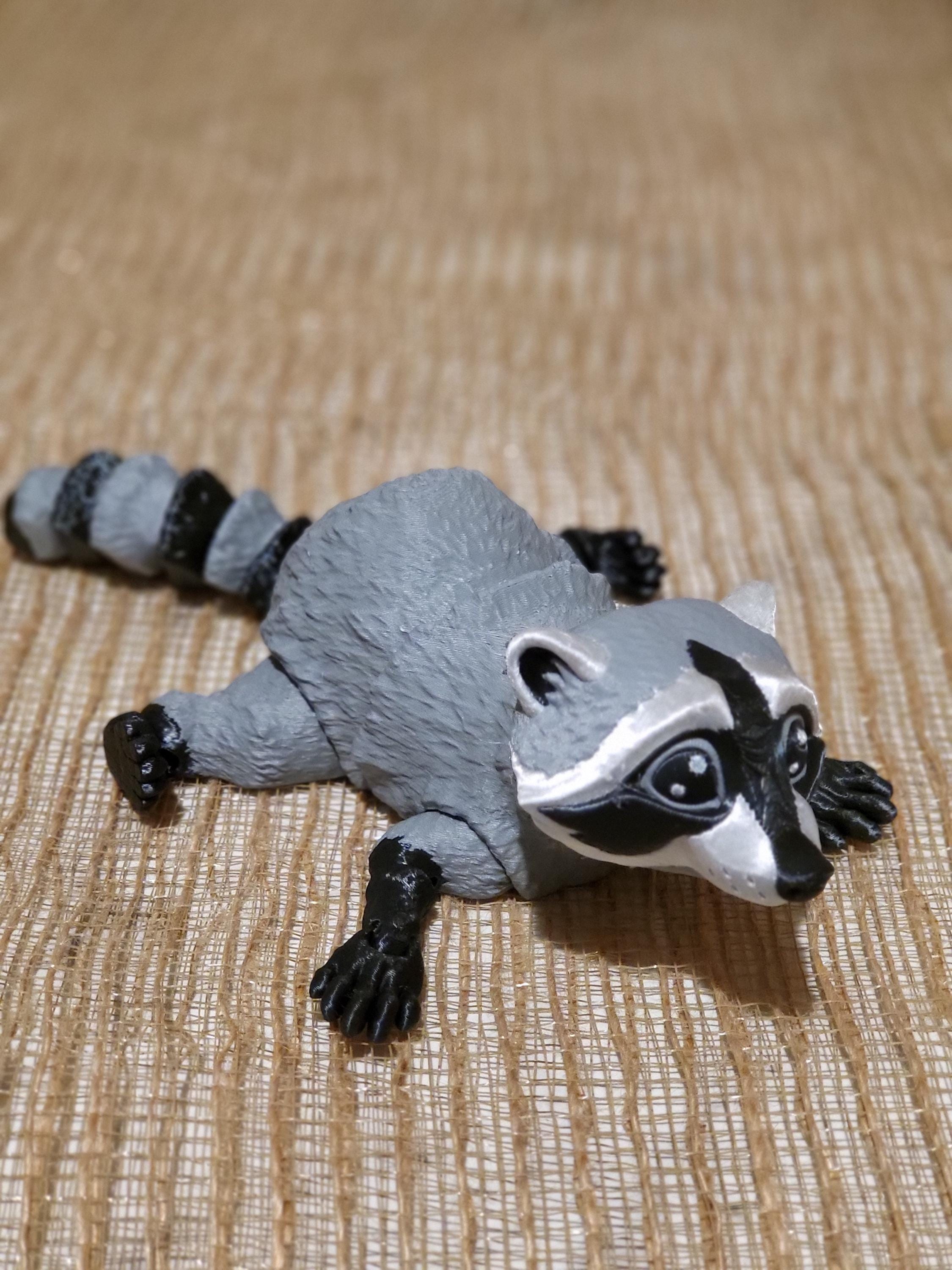 3D Raccoon - 3d Printed Raccoon - Articulated Raccoon 3D Print ...
