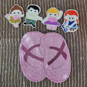 Ballerina Finger Puppets - Dancing Finger Puppets - Ballerina Puppet
