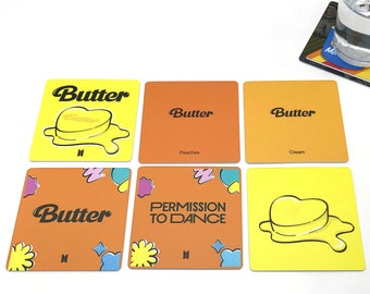 BTS Butter M2U ラキドロ 全種 コンプ セット Bts Butter M2u Lucky