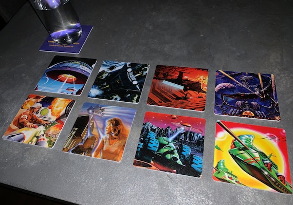 Classic Video Game Drink Coasters - Atari 2600 Space Arcade Set of 8
