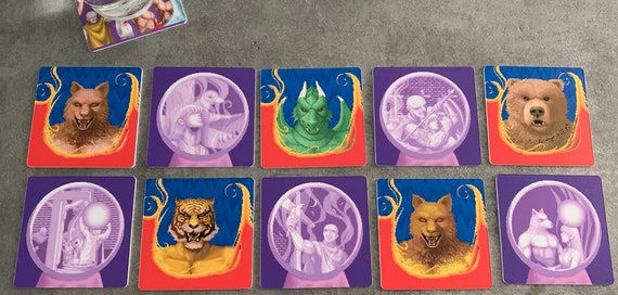 Classic Video Game Drink Coasters - Altered Beast Set of 10