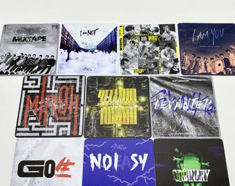 Kpop Drink Coasters - Stray Kids Albums Set of 9 - K-pop - Etsy