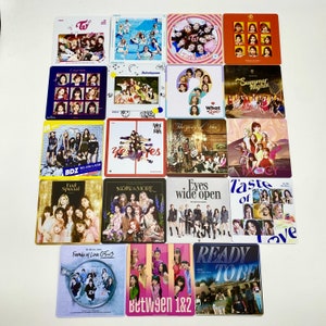 KPop Drink Coasters - Twice Album Covers Set of 19 K-Pop