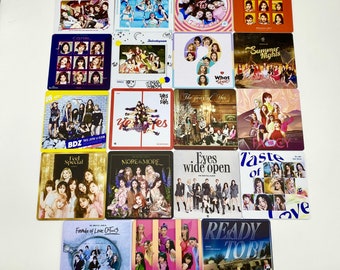 KPop Drink Coasters - Twice Album Covers Set of 19 K-Pop