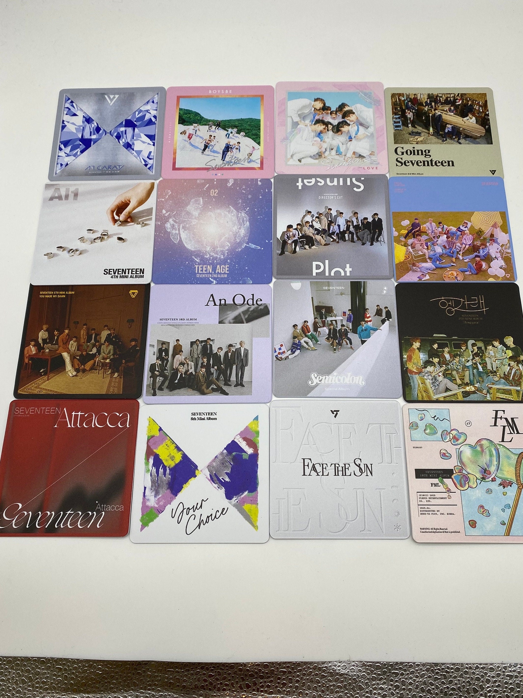 seventeen album bulk sale!! | eBay