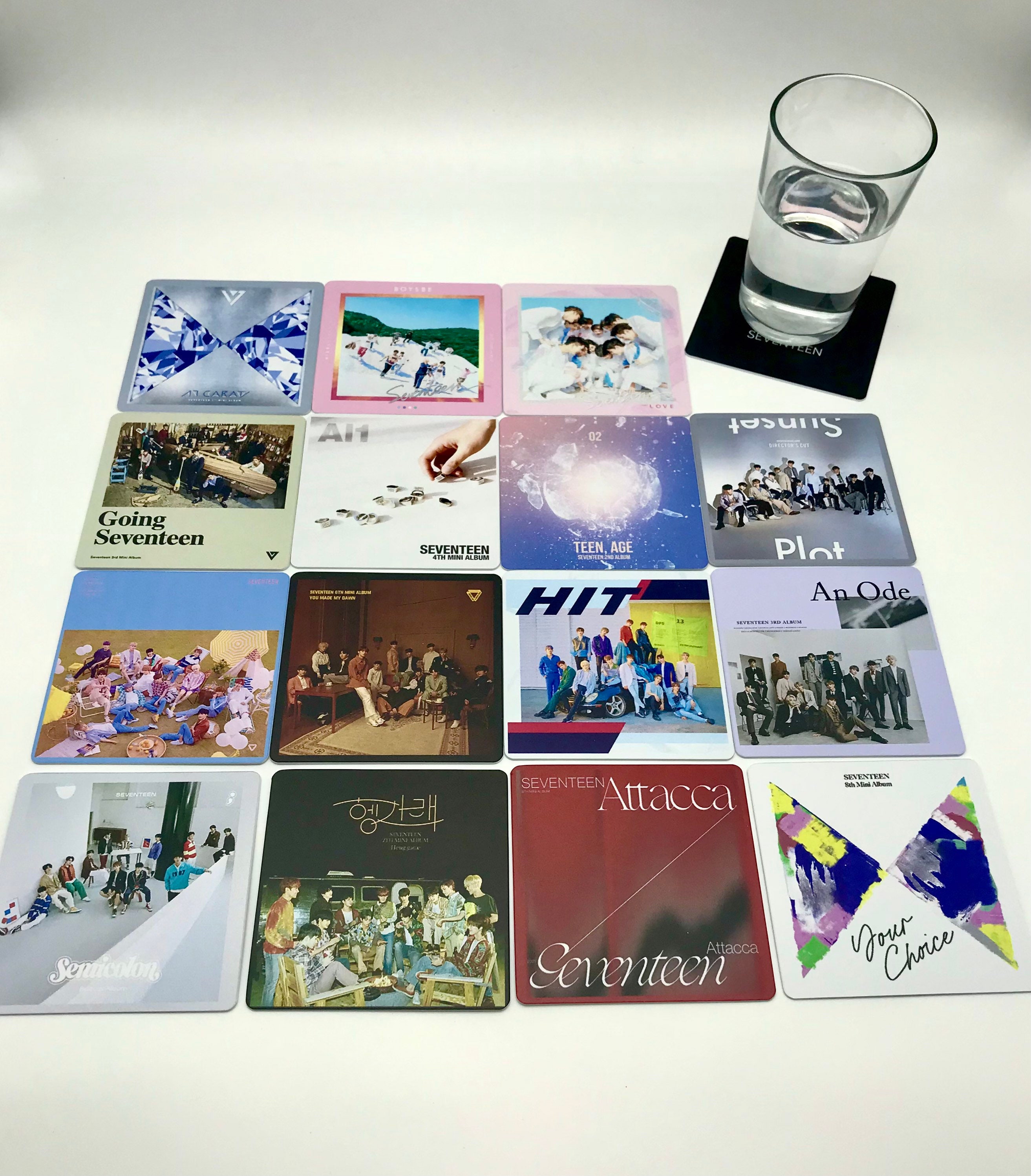 SEVENTEEN 2ND ALBUM TEEN AGE 4種セット CD K-POP/アジア guide-ecoles.be