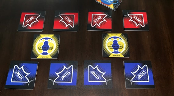 Classic Video Game Drink Coasters - Pump It Up Arcade Set of 10 Dance Pads Dance Games