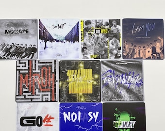 Kpop Drink Coasters - Stray Kids Albums Set of 9 - K-pop - Etsy