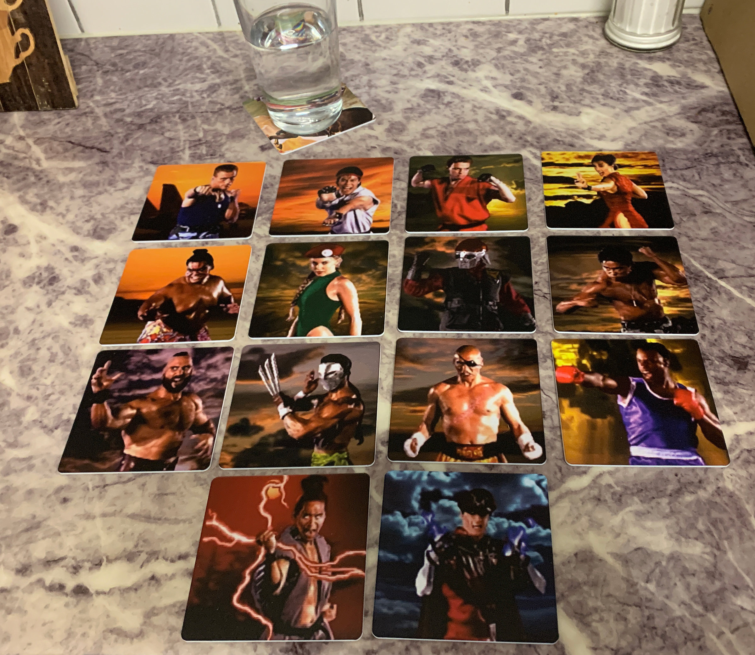 STREET FIGHTER 1994 ORIG. 11x17 MOVIE POSTER! JEAN-CLAUDE VAN DAMME GAME  ACTION!