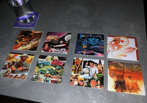 Classic Video Game Drink Coasters - Atari 2600 Classic Set of 8