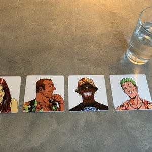 Classic Video Game Drink Coasters - Crazy Taxi Set of 4