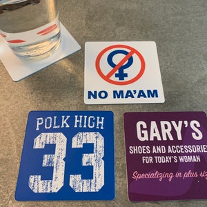 Classic Television Coasters - Married...with Children Set of 3