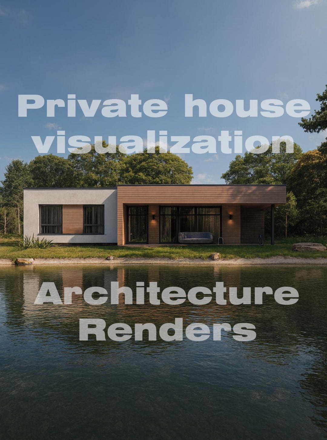 Custom 3D Visualization Service | Interior Design | Exterior House CGI ...