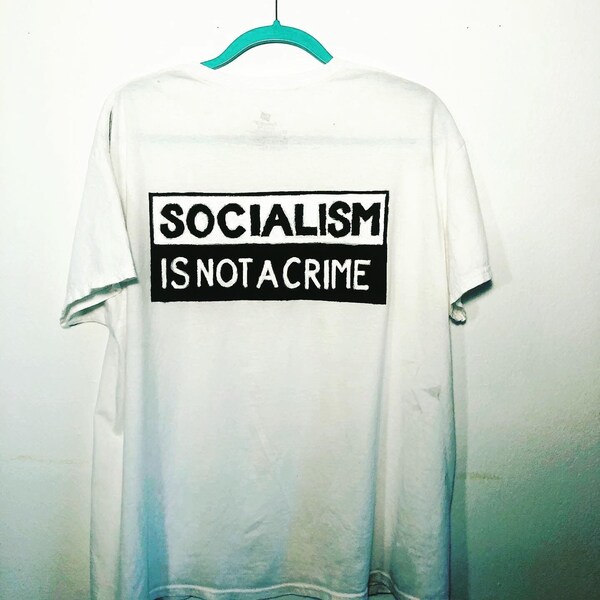 Socialism is not a crime