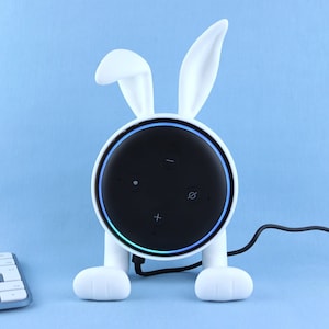 Bunny Stand Compatible with Alexa Echo Dot 3rd Generation Smart Home Speaker