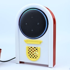 Jukebox Stand Compatible with Alexa Echo Dot 3rd Generation Smart Home Speaker