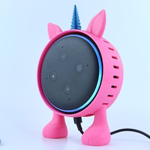 Unicorn Stand Compatible with Alexa Echo Dot 3rd Generation Smart Home Speaker