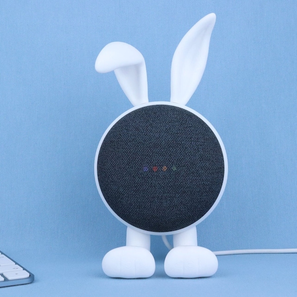 Bunny Stand Compatible with Google Home/Nest Mini Smart Home Speaker