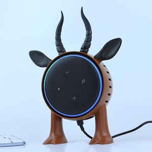 Antelope Stand Compatible with Alexa Echo Dot 3rd Generation Smart Home Speaker