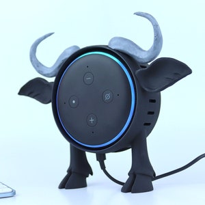 Buffalo Stand Compatible with Alexa Echo Dot 3rd Generation Smart Home Speaker