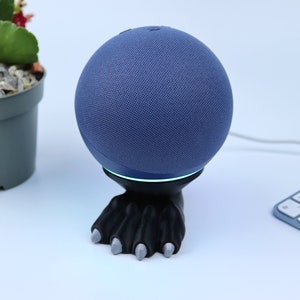 Claw Foot Stand Compatible with Alexa Echo Dot 5rd Generation Smart Home Speaker