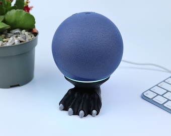 Claw Foot Stand Compatible with Alexa Echo Dot 5rd Generation Smart Home Speaker