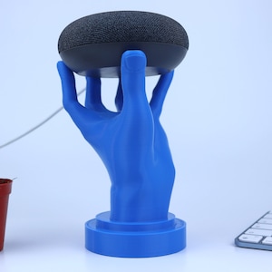 Hand Mount Stand Compatible with Google Home/Nest Mini Smart Home Speaker