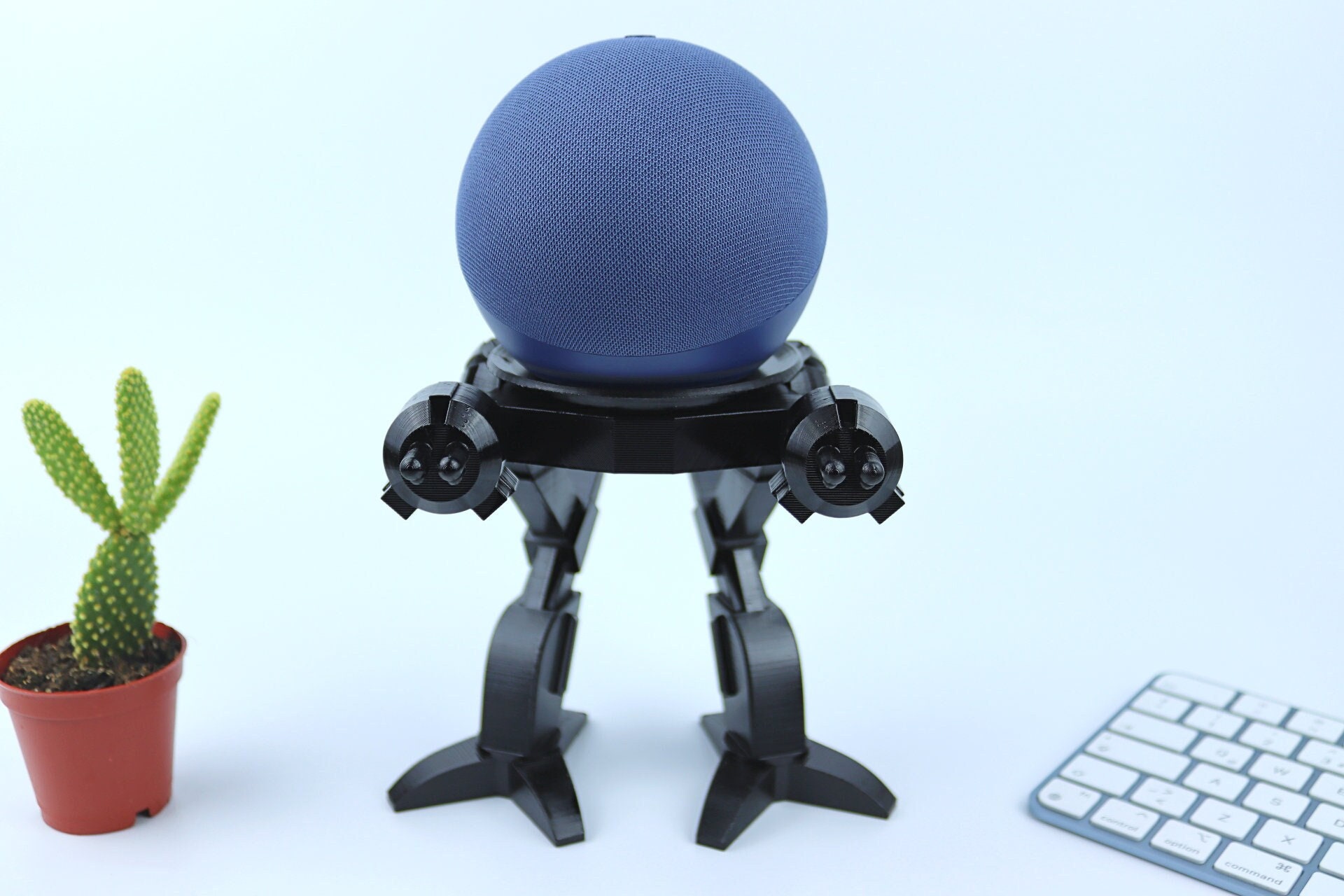 Cat Alexa Stand Echo Dot Stl Alexa 3rd Generation Robot Stand