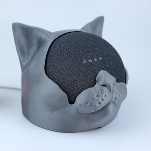 Kattenhoofdstandaard Compatibel met Google Home/Nest Mini Smart Home-luidspreker