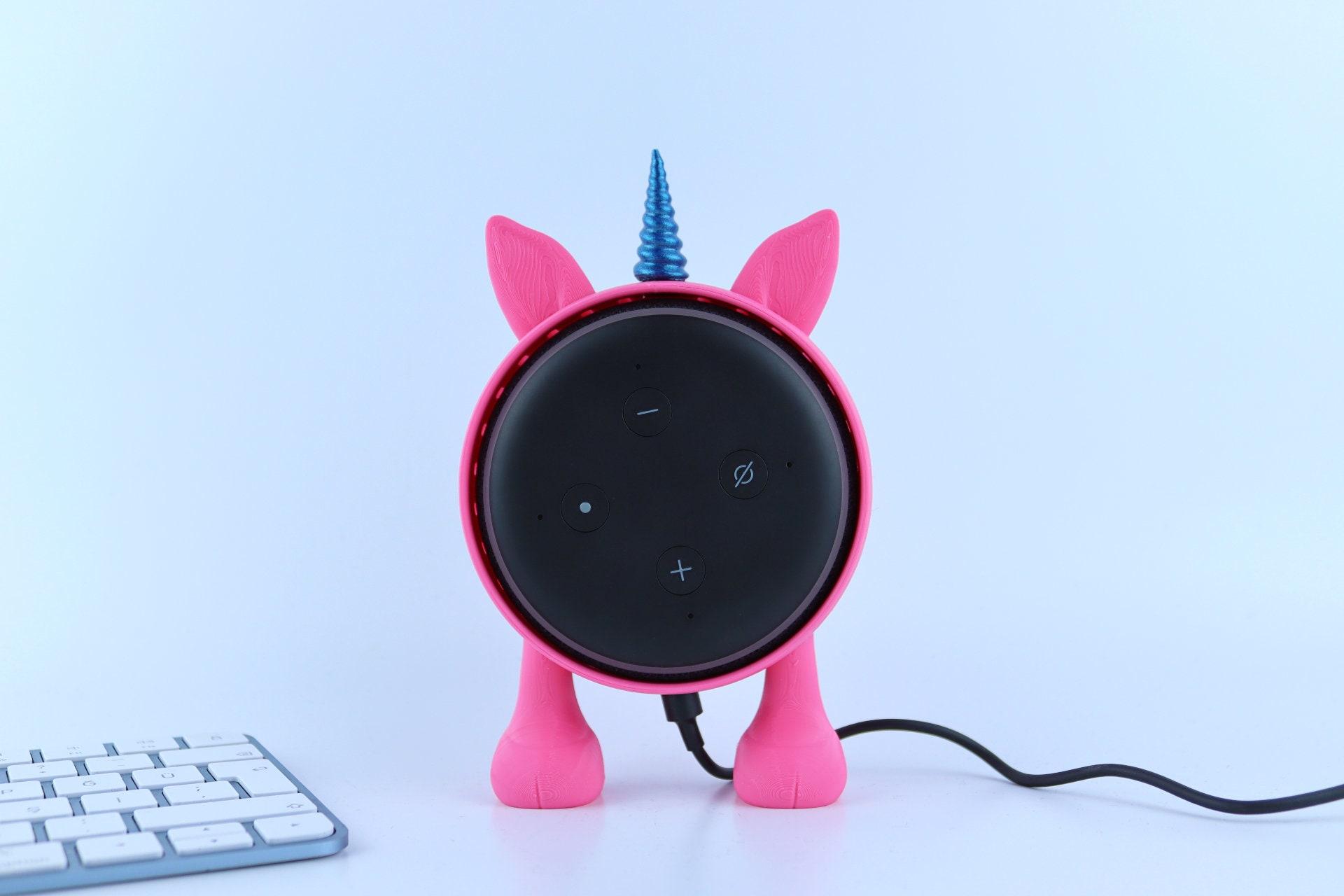 YUNIo　beyond Echos 3枚まとめ買い Unicorn Stand Compatible With Alexa Echo Dot 3rd Generation Smart