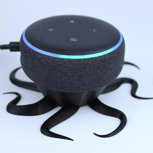 Octopus Kraken Stand Compatible with Alexa Echo Dot 3rd Generation Smart Home Speaker