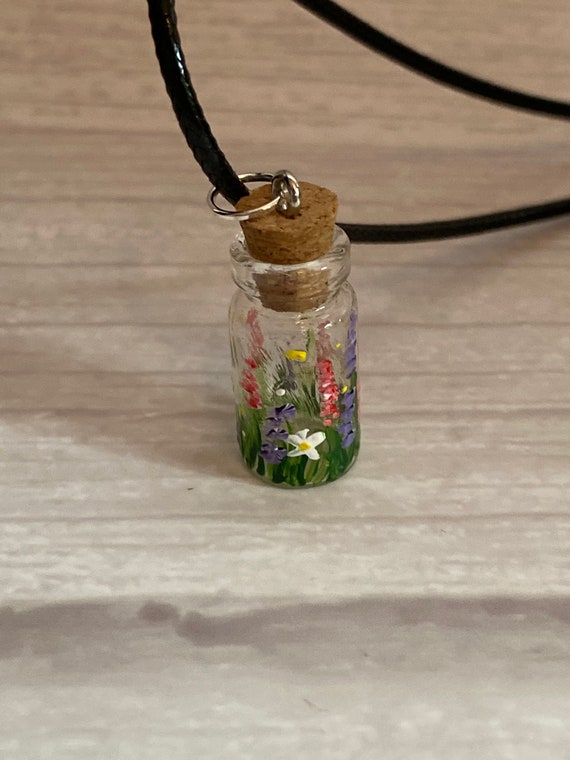 Wish hotsell bottle necklace
