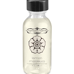 Lemon Melaleuca Cleaning Concentrate, Multipurpose Cleaning Concentrate, great for Kitchen + Bathroom, Eco-Cleaning Solution by Namaste Home