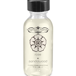 Rose Multipurpose Cleaning Concentrate, Rose + hint of sandalwood, All Natural Essential Oil Cleaning Concentrate Refill for Reusable Bottle