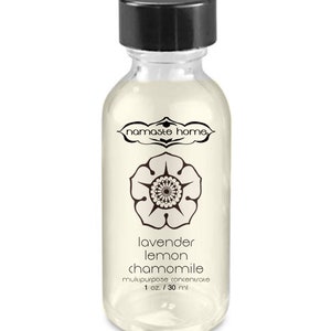 Lavender, Lemon, Chamomile Cleaning Concentrate, Plant Based Cleaner, Eco- Friendly Solution for Reusable Cleaning Bottles, Just Add Water