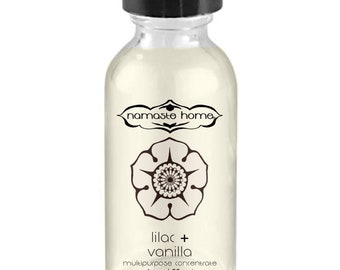 Concentrado de limpieza de vainilla lila: Recarga de limpiador multiusos de origen vegetal