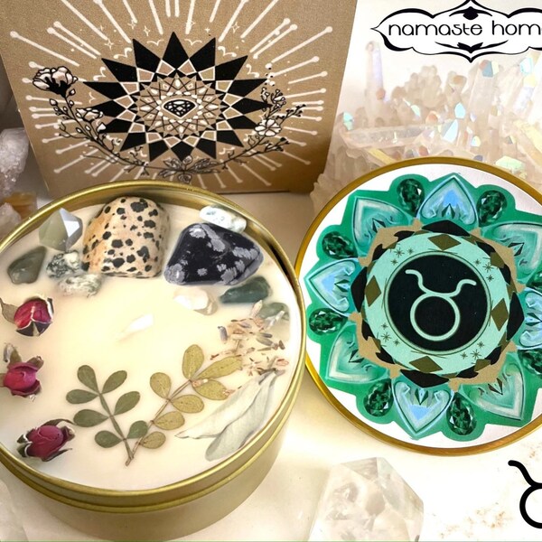 Taurus Crystals Etsy